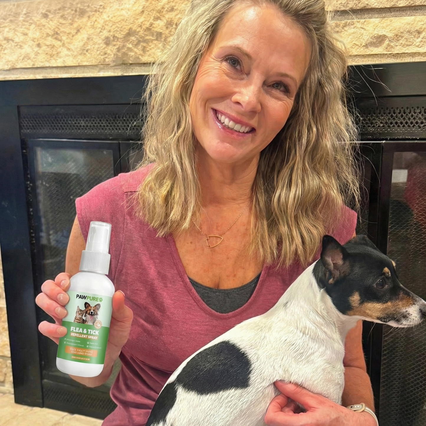 PawPure Flea & Tick Prevention Tag